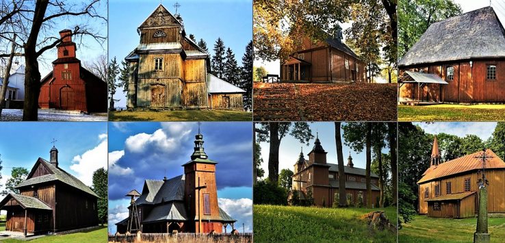 Kościół w Kamiennej wśród 10 najpiękniejszych drewnianych kościołów na Podlasiu